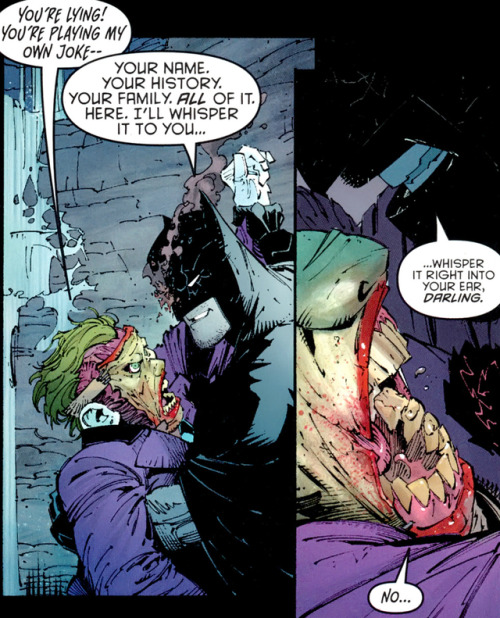 joker-ka - “Deny it all you want, you love me”.Death of the...