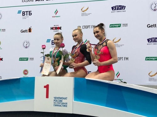 twoflipstwotwists - 2018 Russian Nationals AA podium (x)