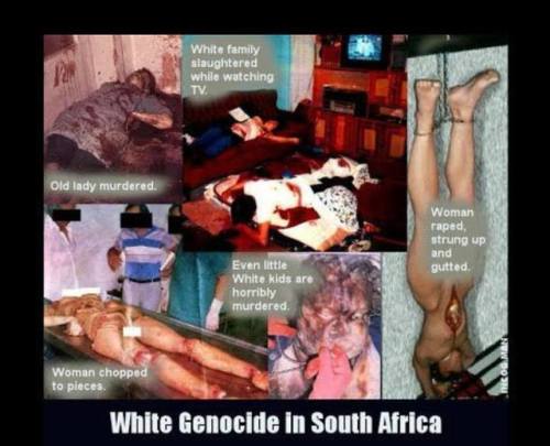 usa1776 - whenwewasfab - White Genocide in South Africa is not a...