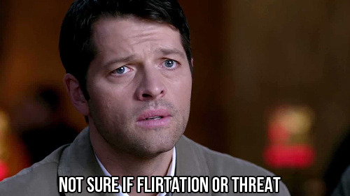 mishasminions - CAS DOESN’T COMPLETELY UNDERSTAND DEAN’S PICK UP...