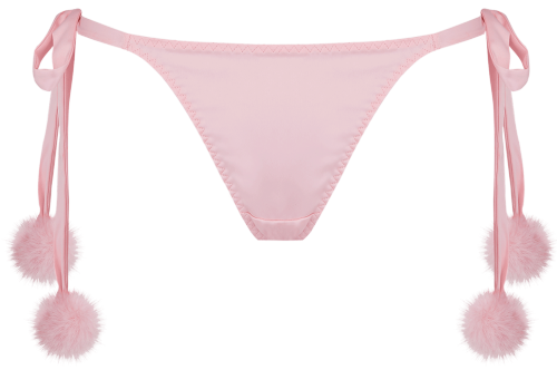 transparent-lingerie:playboy by coco de mer thong (£45)
