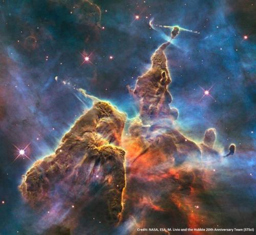 photos-of-space - Carina Nebula - Star Factory