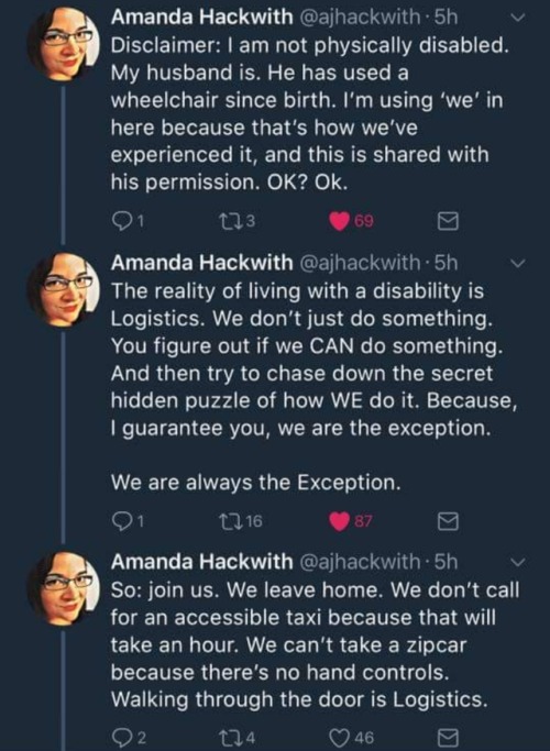 jj-wq7 - qjusttheletter - make posts about disability...