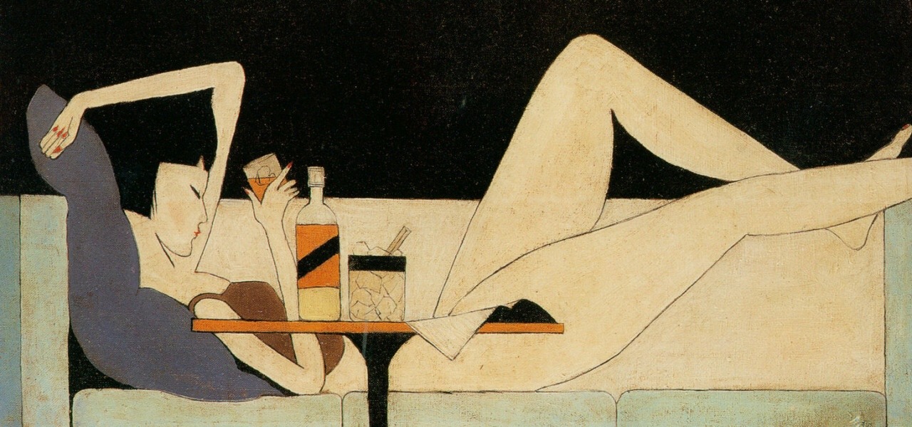 Girl on the Couch, 1930