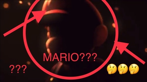 pencil-rebagels:mariosbrother:MARIO spotted in the Smash...