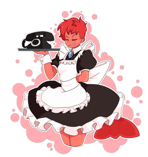 doremian - More maids.Lobster girl for @fsnowzombie