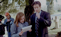 mulderscully - mulder and scully’s height difference - part 1