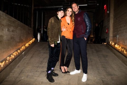 chalametdaily - Timothee Chalamet, Elizabeth Chambers, and Armie...