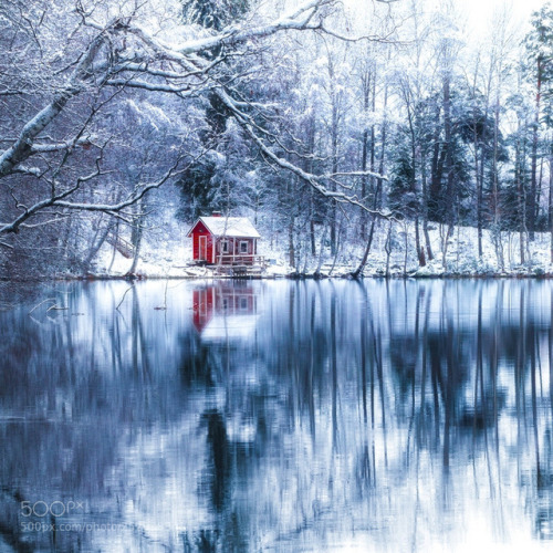 thebestinphotography - Red Hut