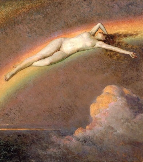 paintings-daily:The Spirit of the Rainbow, 1912-19 by Henry...