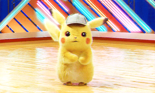 captainpoe - Detective Pikachu dancing!YESSSSSSSSSS
