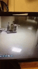 unexplained-events - CCTV captures this janitor’s cart moving on...