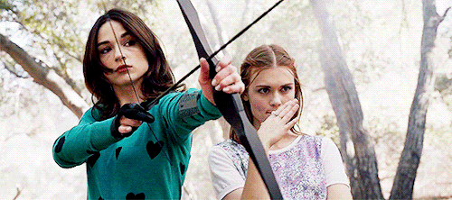 yossiacar - favourite tv duos -  Allison Argent and Lydia Martin,...