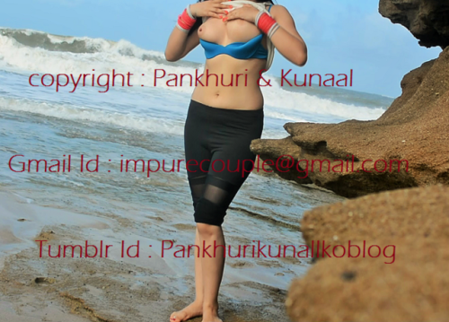 pankhurikunallkoblog - Some Fun moments on the beach…