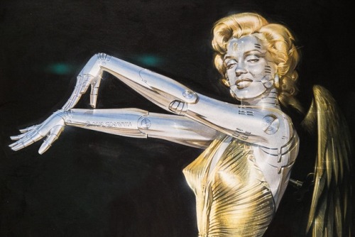 talesfromweirdland - The cyborg Marilyns of Japanese artist,...