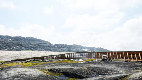 architorturedsouls - Icefjord Centre / Dorte Mandrup Arkitekter