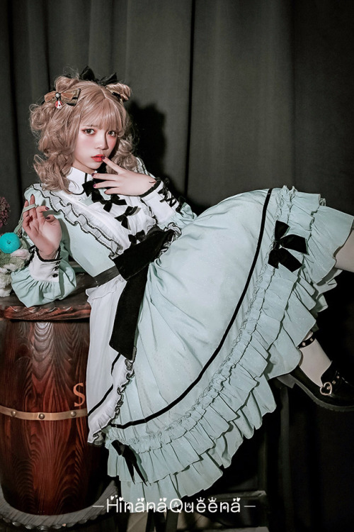 lolita-wardrobe - Exclusive Preorder - Hinana 【-To Alice-】 Lolita...