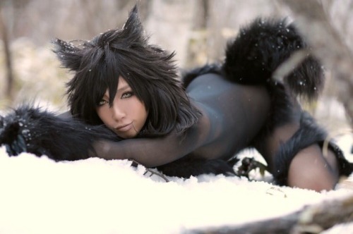 geekedoutlesbian - Timber Wolf by NonsummerjackPretty cute and...