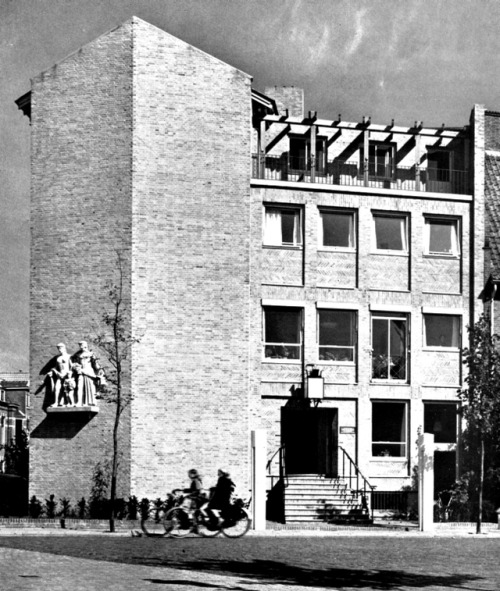 germanpostwarmodern - Office Building of “Alkmaar en Omstreken”...