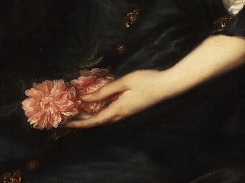 die-rosastrasse - ❀ Hands with flowers - Anthony van Dyck ❀