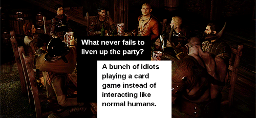 smalllady - cards against thedas - dragon age - inquisition