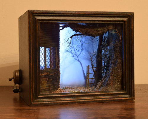 sosuperawesome - Shadow Boxes by Chimerical Reveries on Etsy