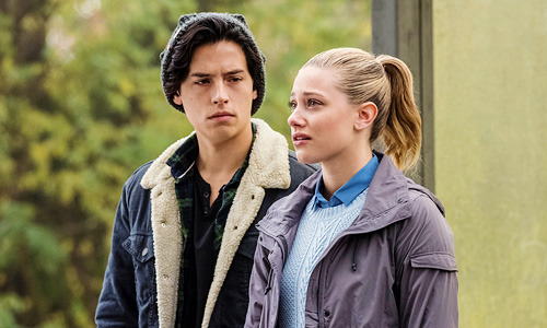riverdalesource - Jughead Jones and Betty Cooper in Faster...