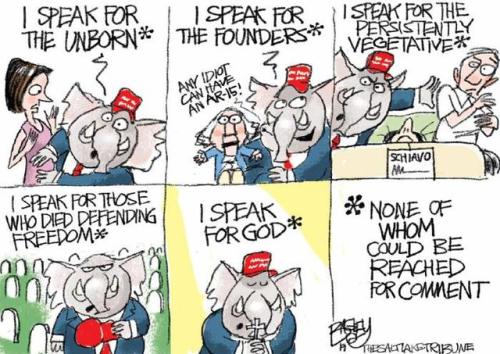 cartoonpolitics - (cartoon by Pat Bagley) 