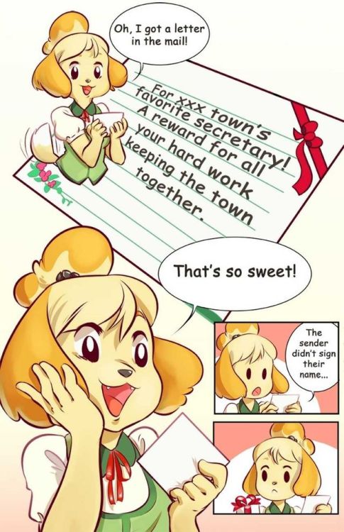 optimisisfurry - [Thingsmart] Isabelle’s Hard Day at Work
