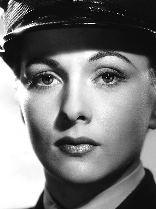 errolflynns - Joan Fontaine in “This Above All”, 1942