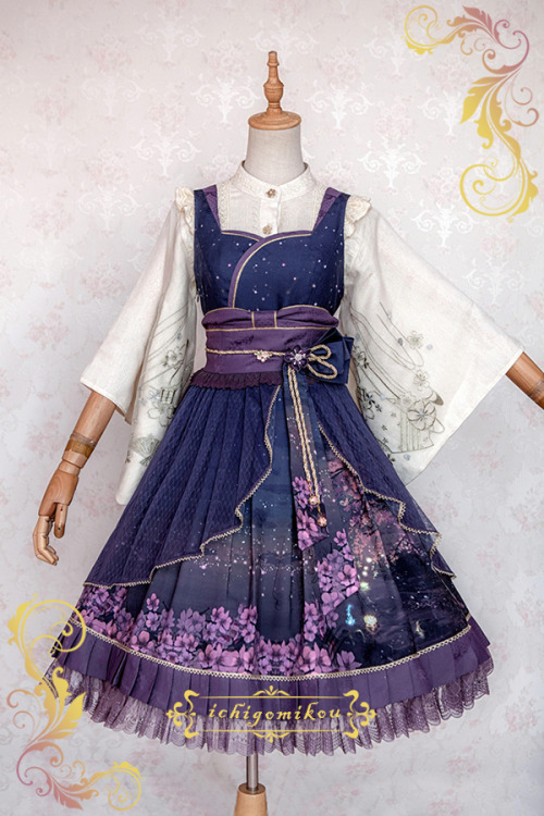 lolita-wardrobe - ◆ Still Hesitate To Buy 【-Fantastic Night By The...