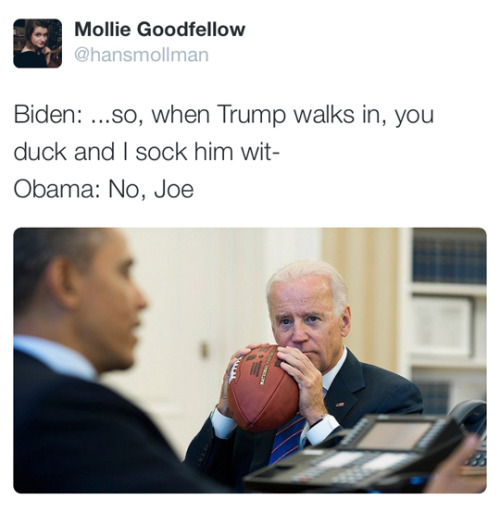 tastefullyoffensive - Yes, Joe. (via hansmollman)