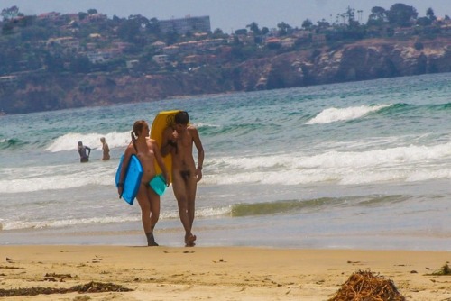 Nude Beach Lover