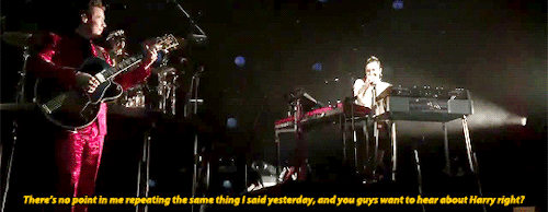 thestylesgifs - Clare’s speech about Harry in Japanese @ Tokyo -...