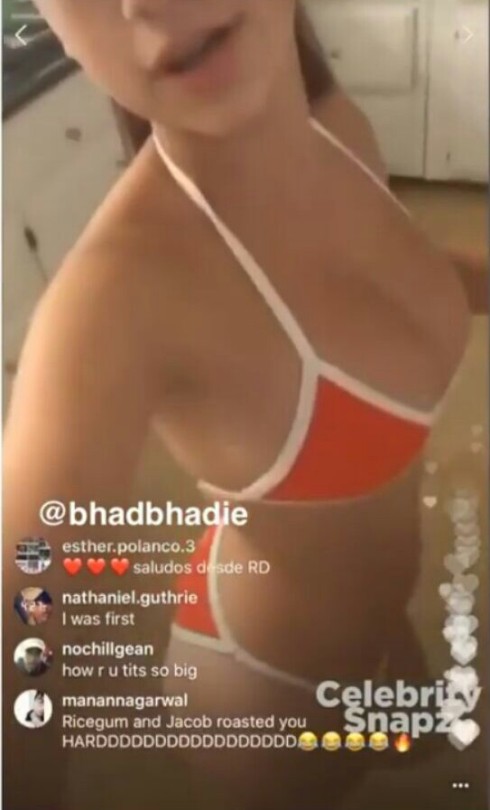 Tit bhad bhabie 