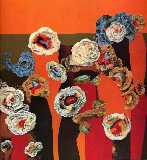 surrealism-love - Flowers of seashells, 1929, Max ErnstMedium - ...