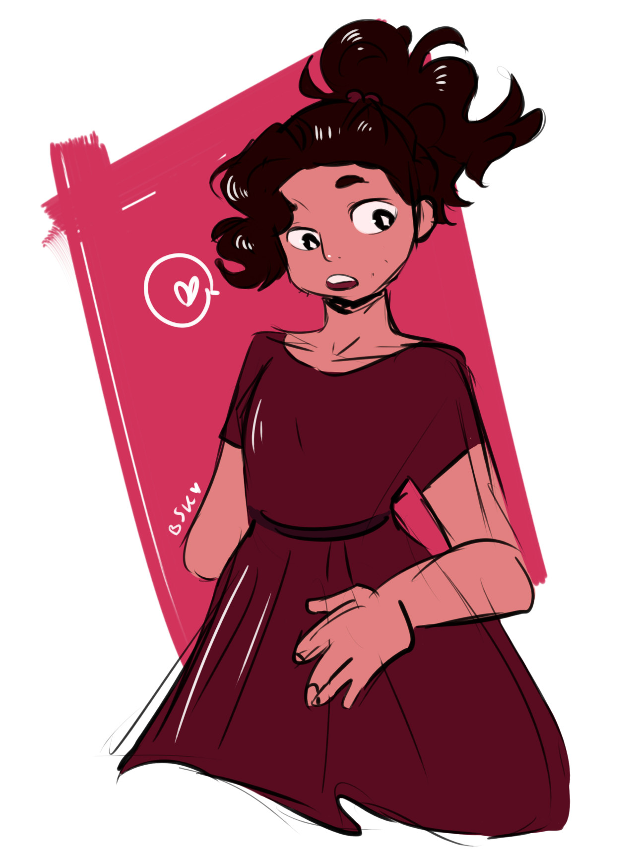 larevueltamx said: C3 stevonnie Answer: stevonnie in a cute dress was not something i knew i needed up until now but,, i did send me an outfit and a character!!