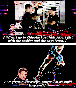 drstanakatic - Hawkeye Sings About His Super Powers (Ed...