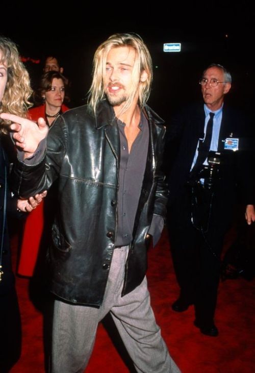 vintagesalt - Brad Pitt || 1994
