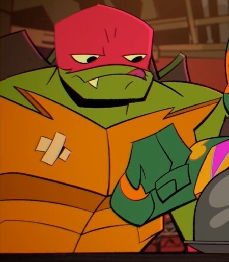 raph-did-nothing-wrong - look at this weirdo i love him