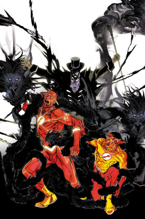 league-of-extraordinarycomics:The Flash & Kid Flash...