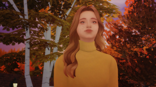 surprisepeach - Downloaded the Autumn mod because why not hehe
