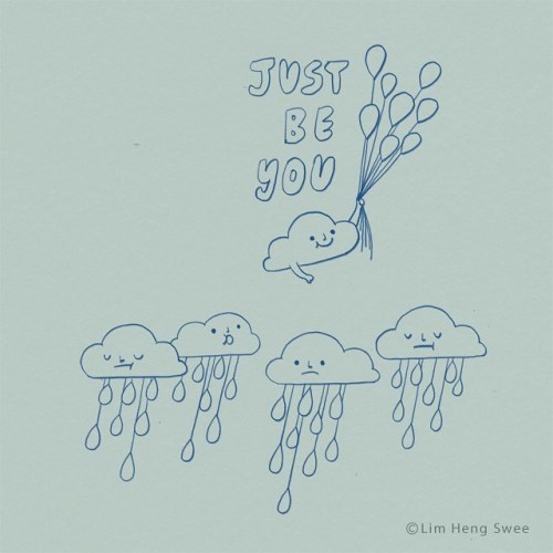 ilovedoodle - Be Happy, Be Bright, Be You!#beyourself #rain...
