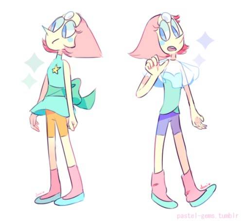 pastel-gems - sorry for not drawing a lot, ive been watching a...