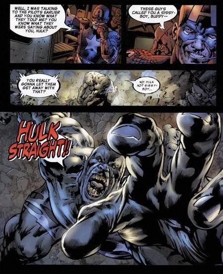 outofcontext-comics - Hulk clarifies a common misconception