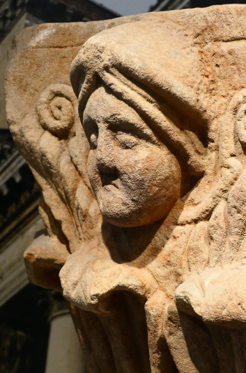 thesilicontribesman - Decorated Roman Column Fragments, Yorkshire...