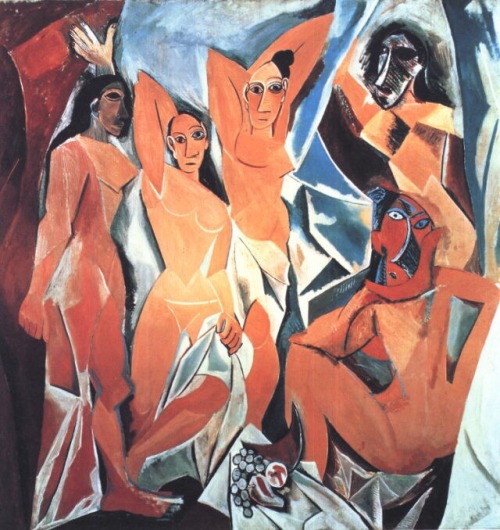 orwell:“Les Demoiselles d’Avignon,” Picasso, 1907