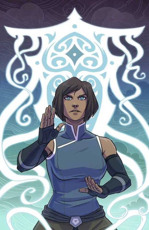 lizkreates - Oh hey, I finished my Korra print for a local con I...