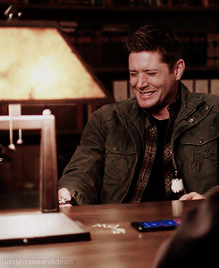 justjensenanddean - *protect this man at all costs*Jensen...