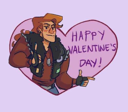 tiggs-a-doodle - Punk Vic will be your Valentine because you...